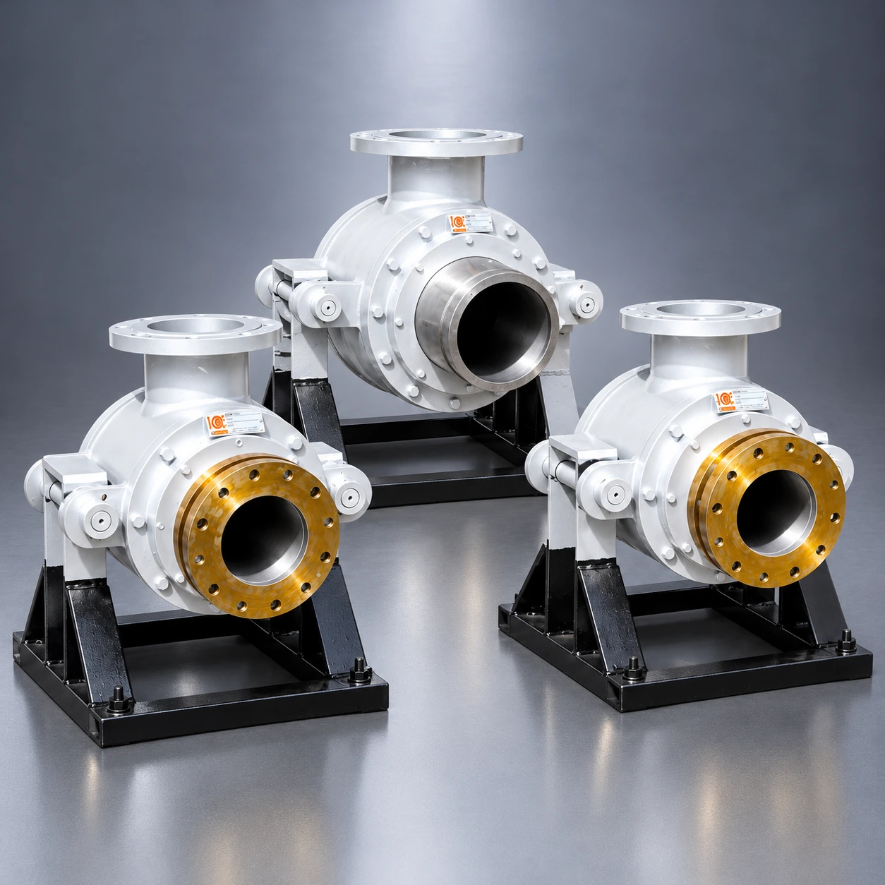 901 Series Rotary Union &mdash; detail view